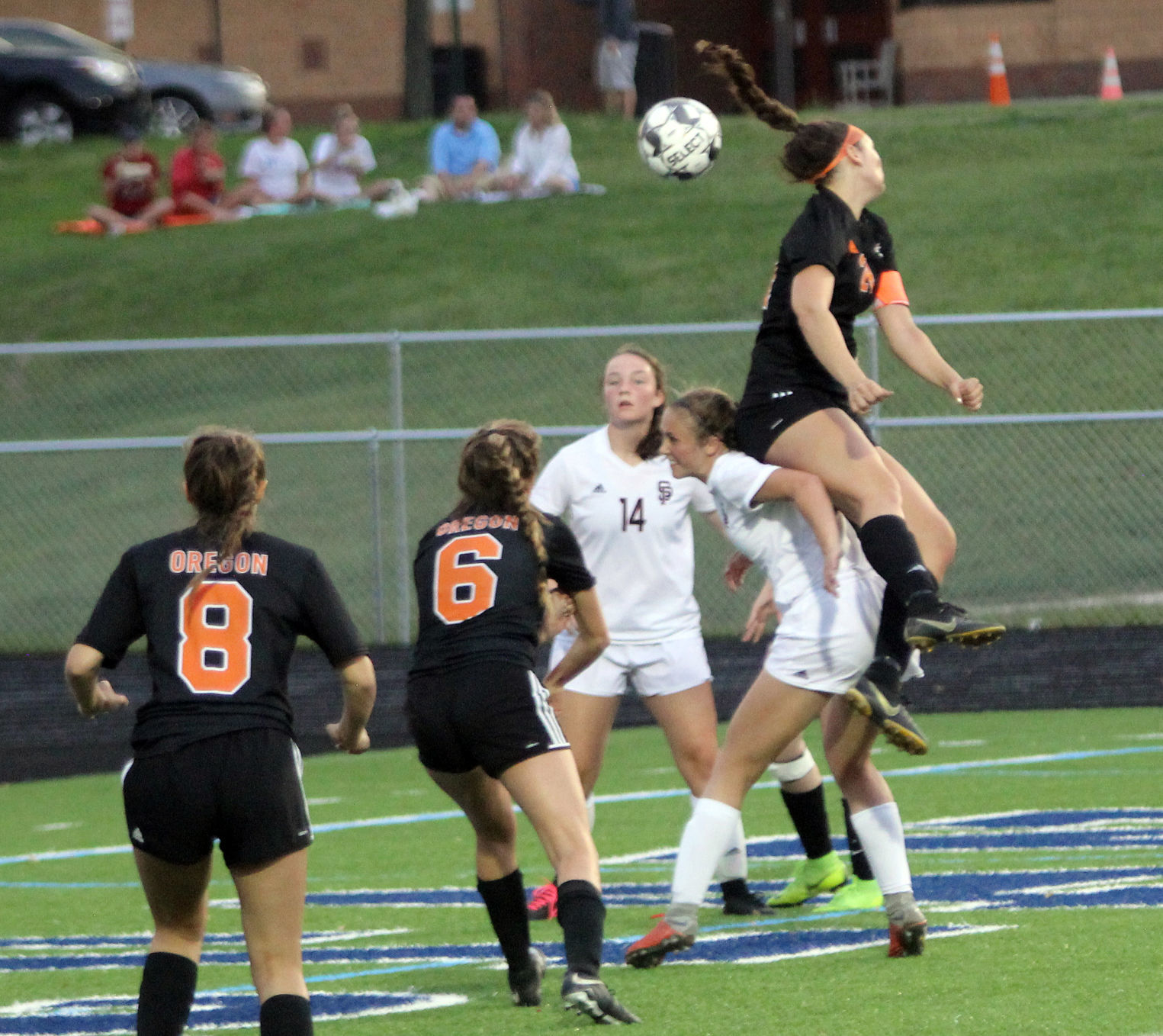 Oregon girls soccer